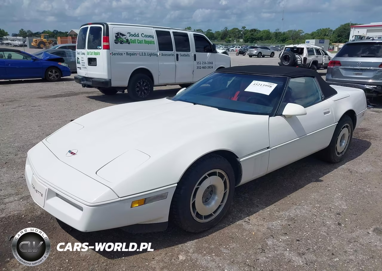 1987 Chevrolet Corvette VIN:1G1YY3180H5105355 - 2