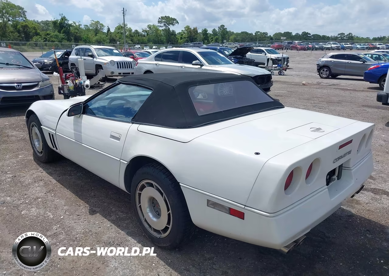1987 Chevrolet Corvette VIN:1G1YY3180H5105355 - 3