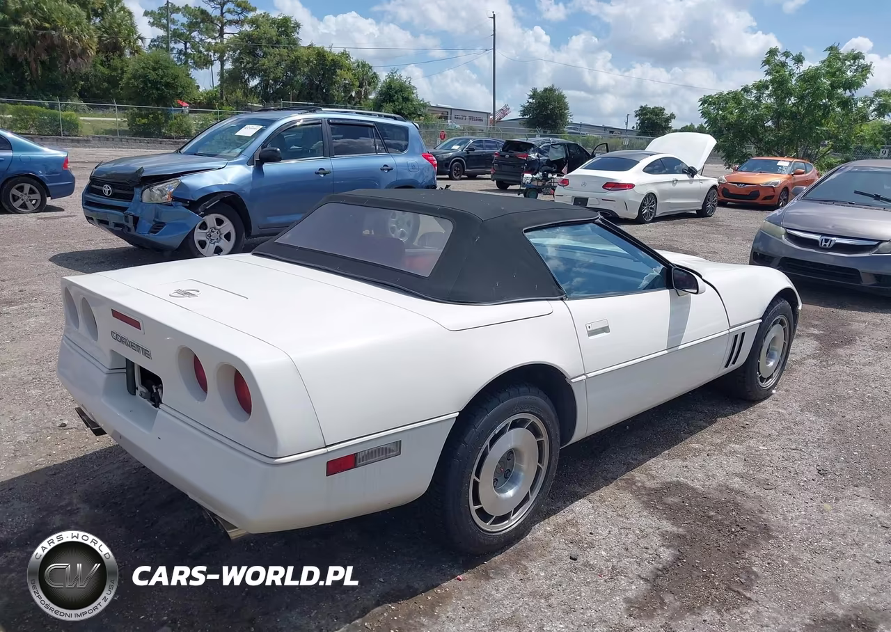 1987 Chevrolet Corvette VIN:1G1YY3180H5105355 - 4