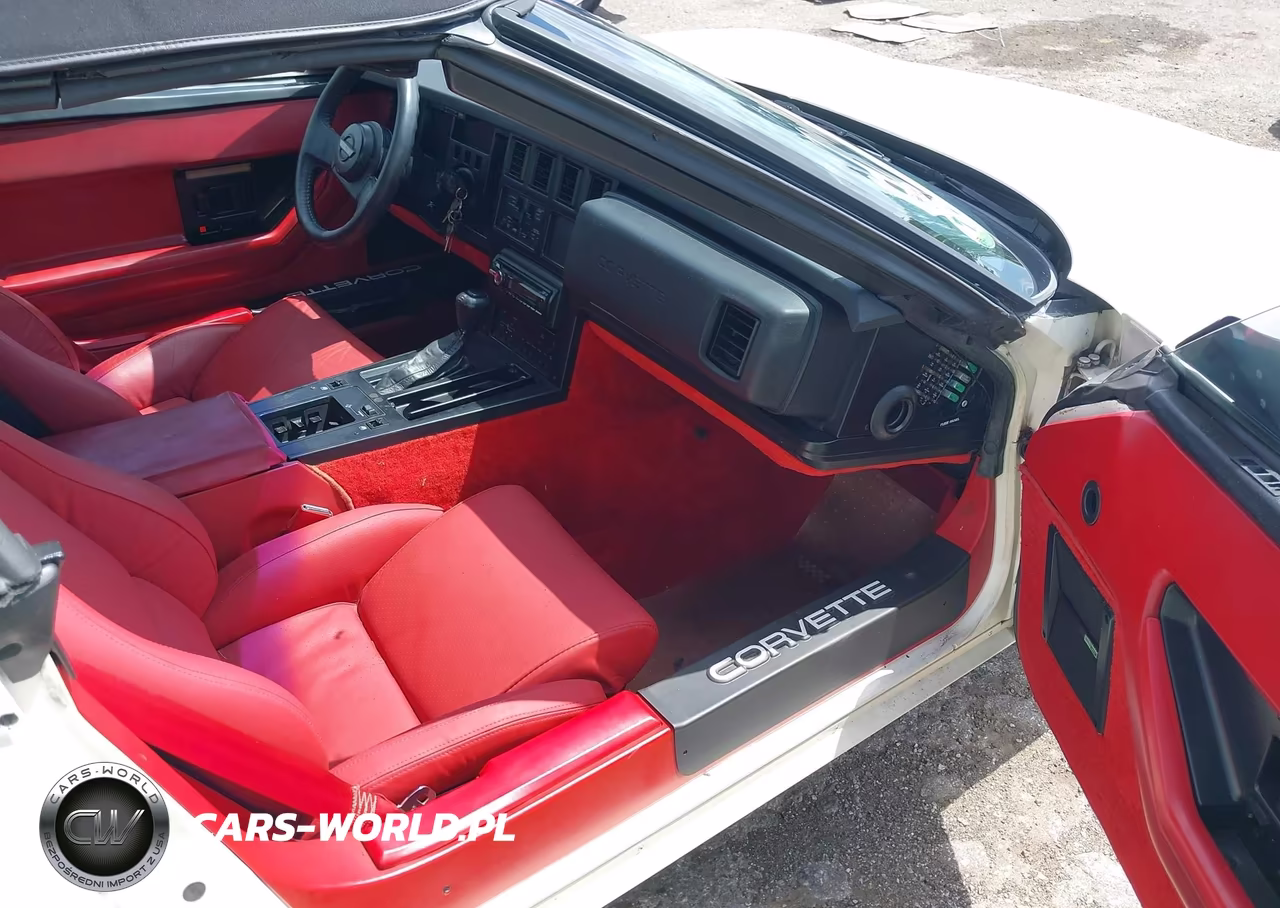 1987 Chevrolet Corvette VIN:1G1YY3180H5105355 - 5
