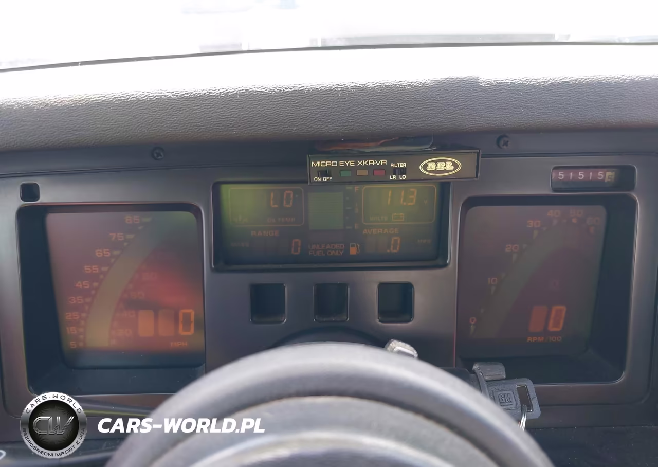 1987 Chevrolet Corvette VIN:1G1YY3180H5105355 - 7
