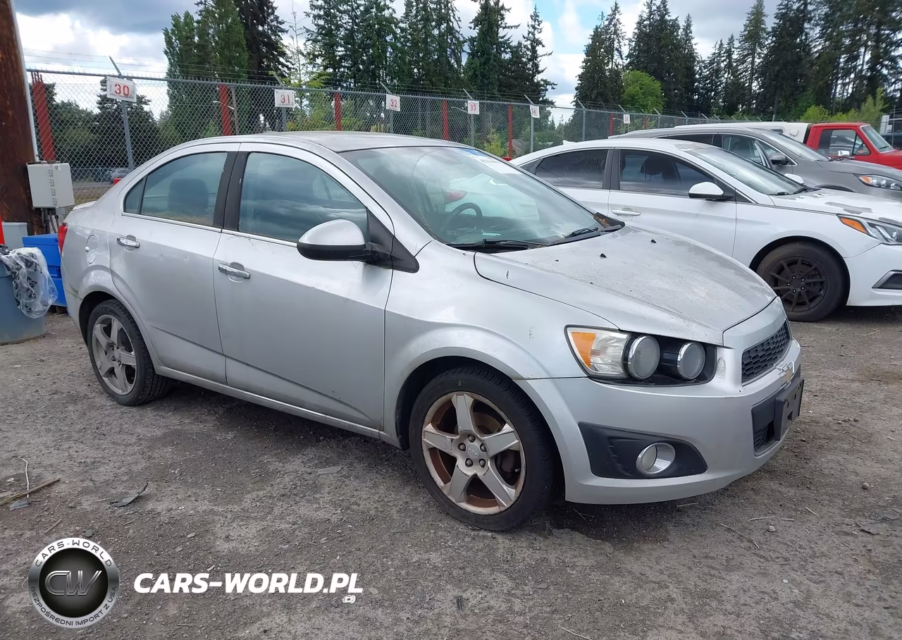 2013 Chevrolet Sonic Ltz Auto