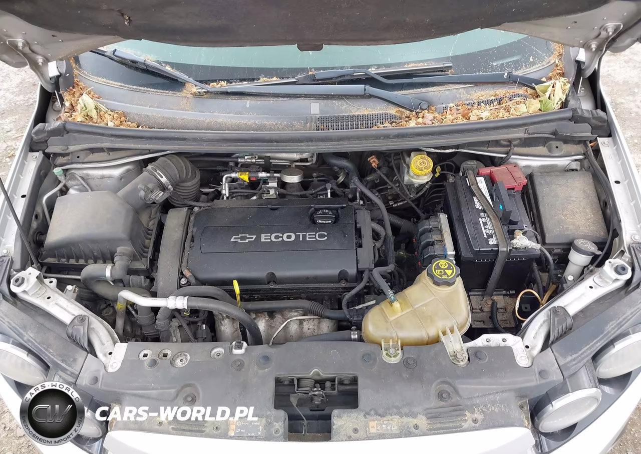 2013 Chevrolet Sonic Ltz Auto VIN:1G1JE5SG5D4169208 - 10