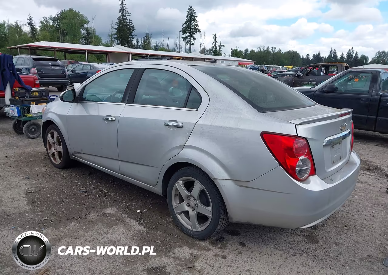 2013 Chevrolet Sonic Ltz Auto VIN:1G1JE5SG5D4169208 - 3
