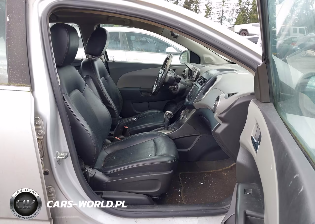 2013 Chevrolet Sonic Ltz Auto VIN:1G1JE5SG5D4169208 - 5