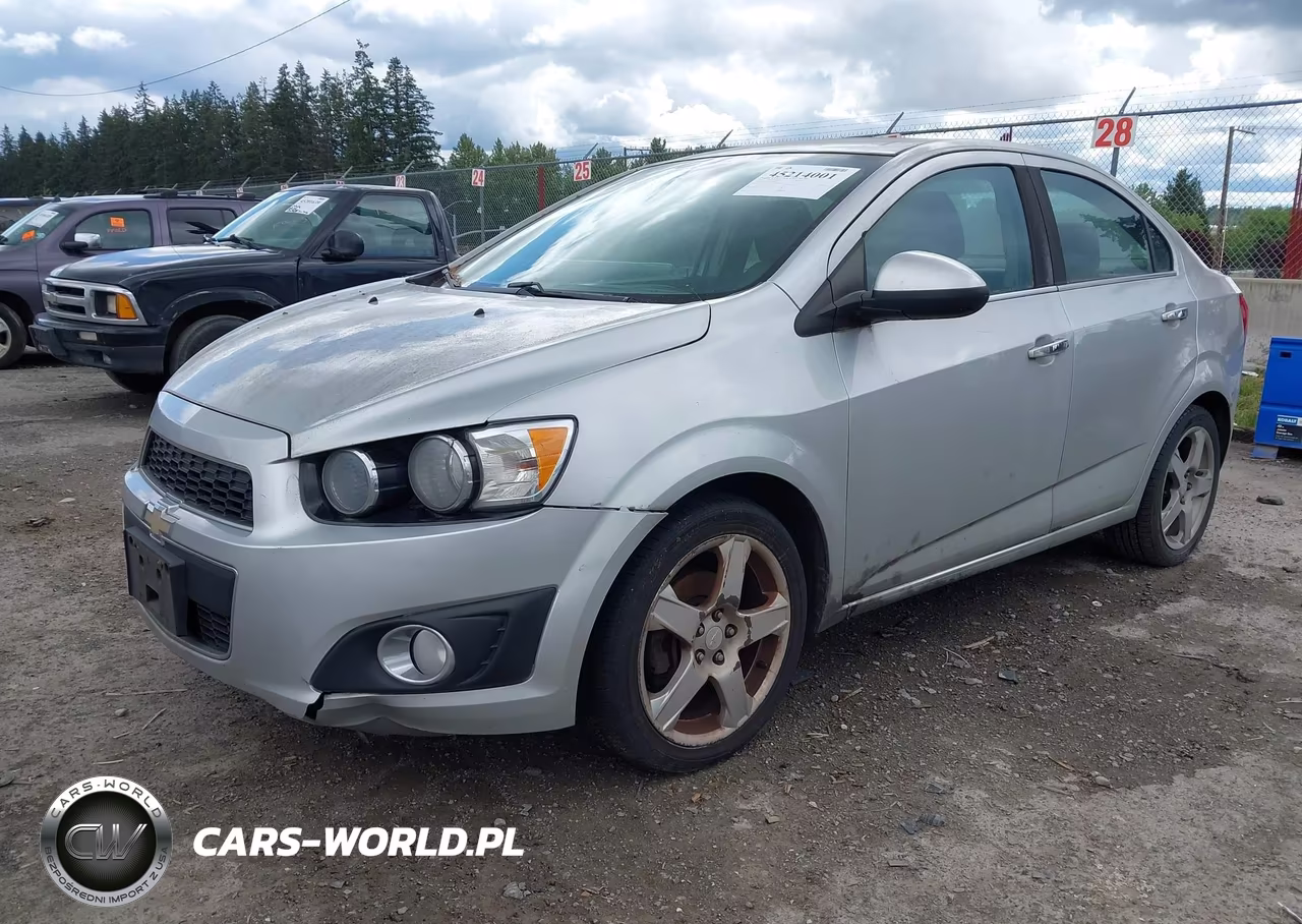 2013 Chevrolet Sonic Ltz Auto VIN:1G1JE5SG5D4169208 - 6