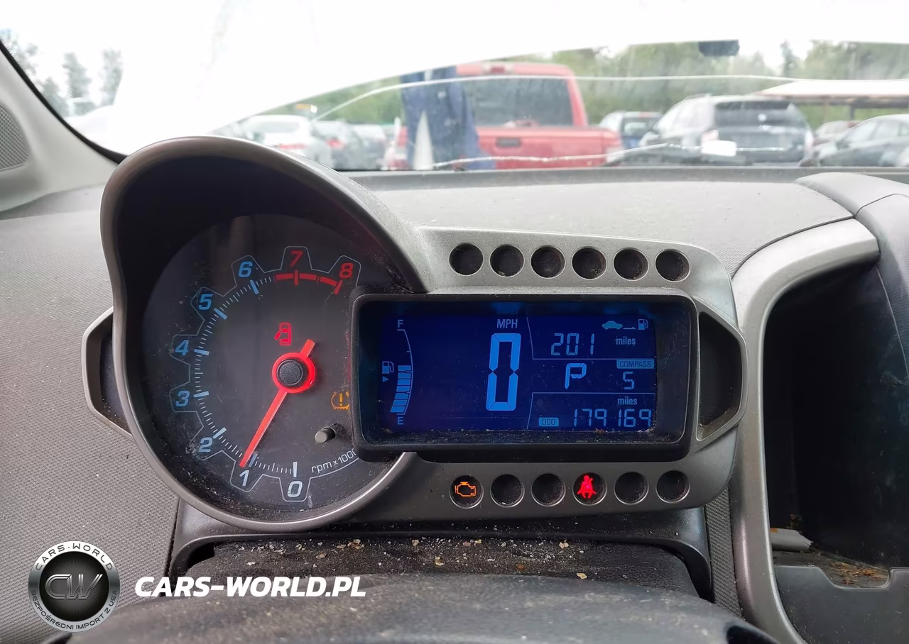 2013 Chevrolet Sonic Ltz Auto VIN:1G1JE5SG5D4169208 - 7