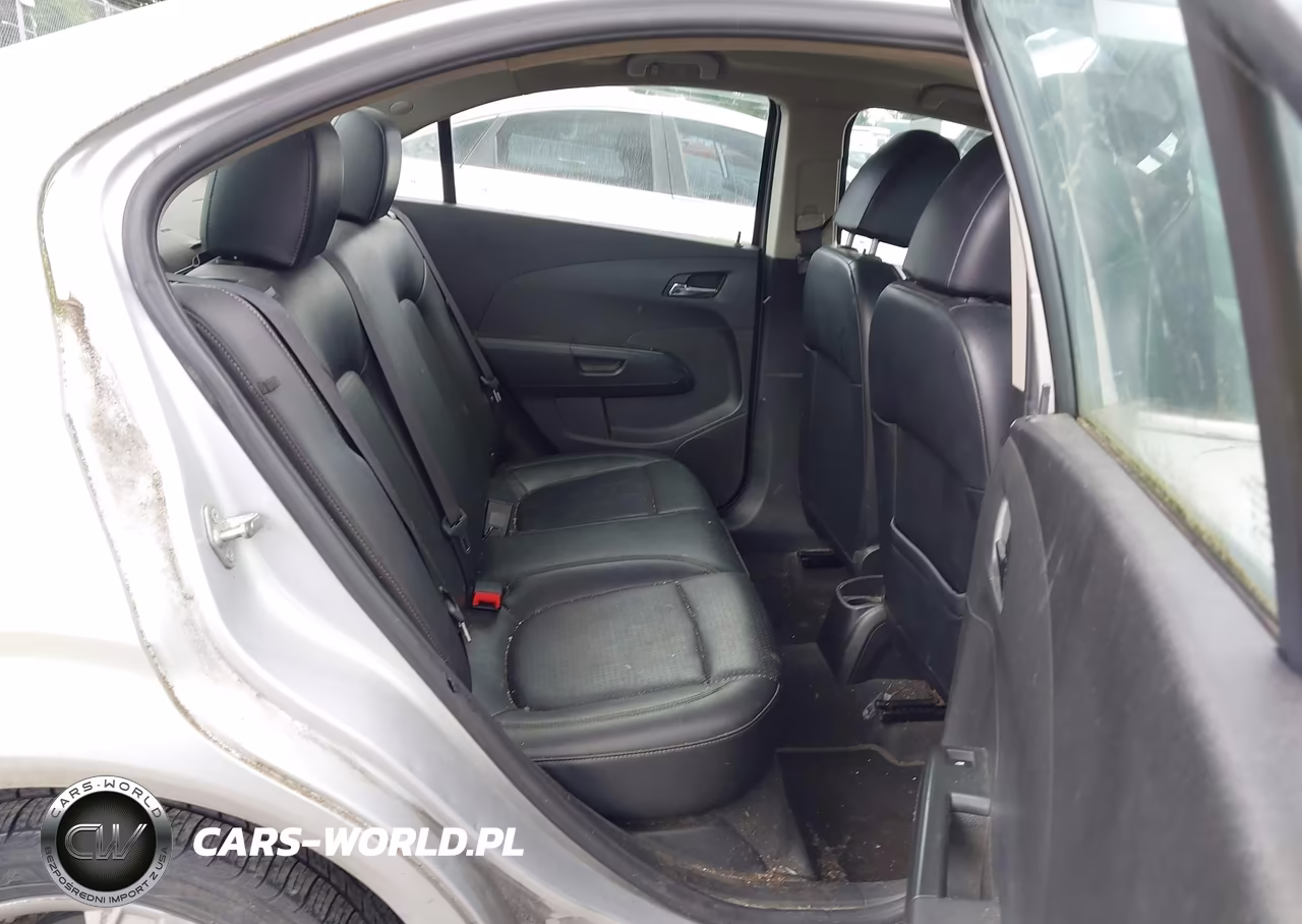 2013 Chevrolet Sonic Ltz Auto VIN:1G1JE5SG5D4169208 - 8