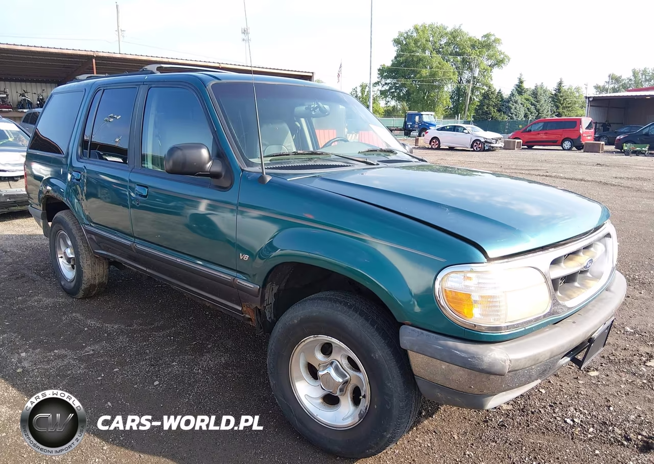 1998 Ford Explorer Eddie Bauer-Limited-Xlt