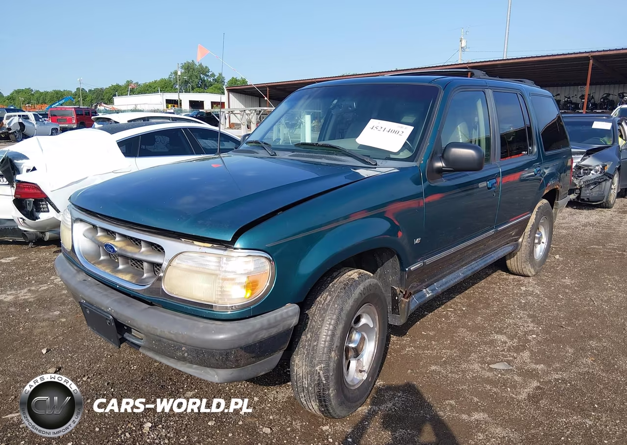 1998 Ford Explorer Eddie Bauer-Limited-Xlt VIN:1FMZU35P5WUA73459 - 2