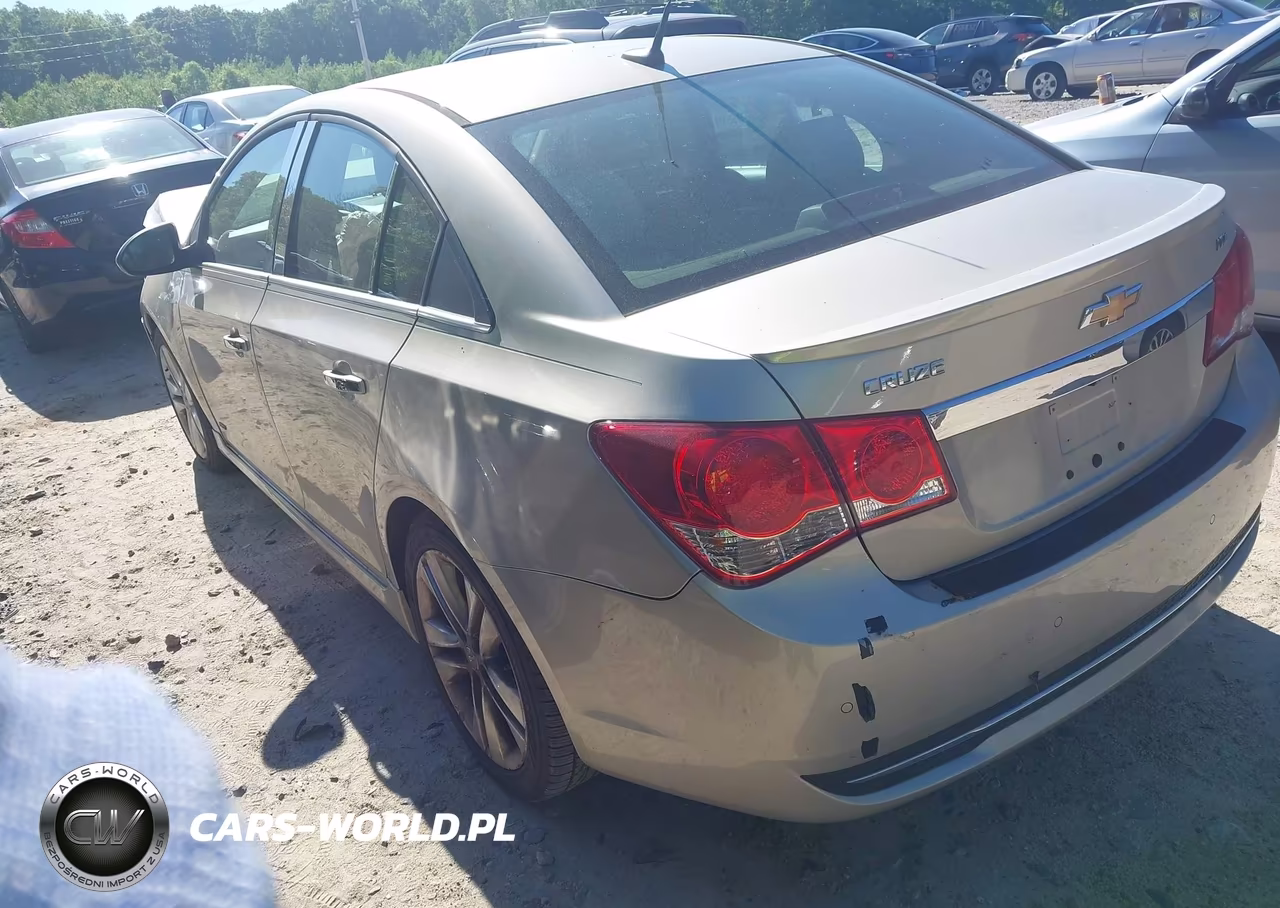 2013 Chevrolet Cruze Ltz VIN:1G1PG5SB7D7126660 - 3