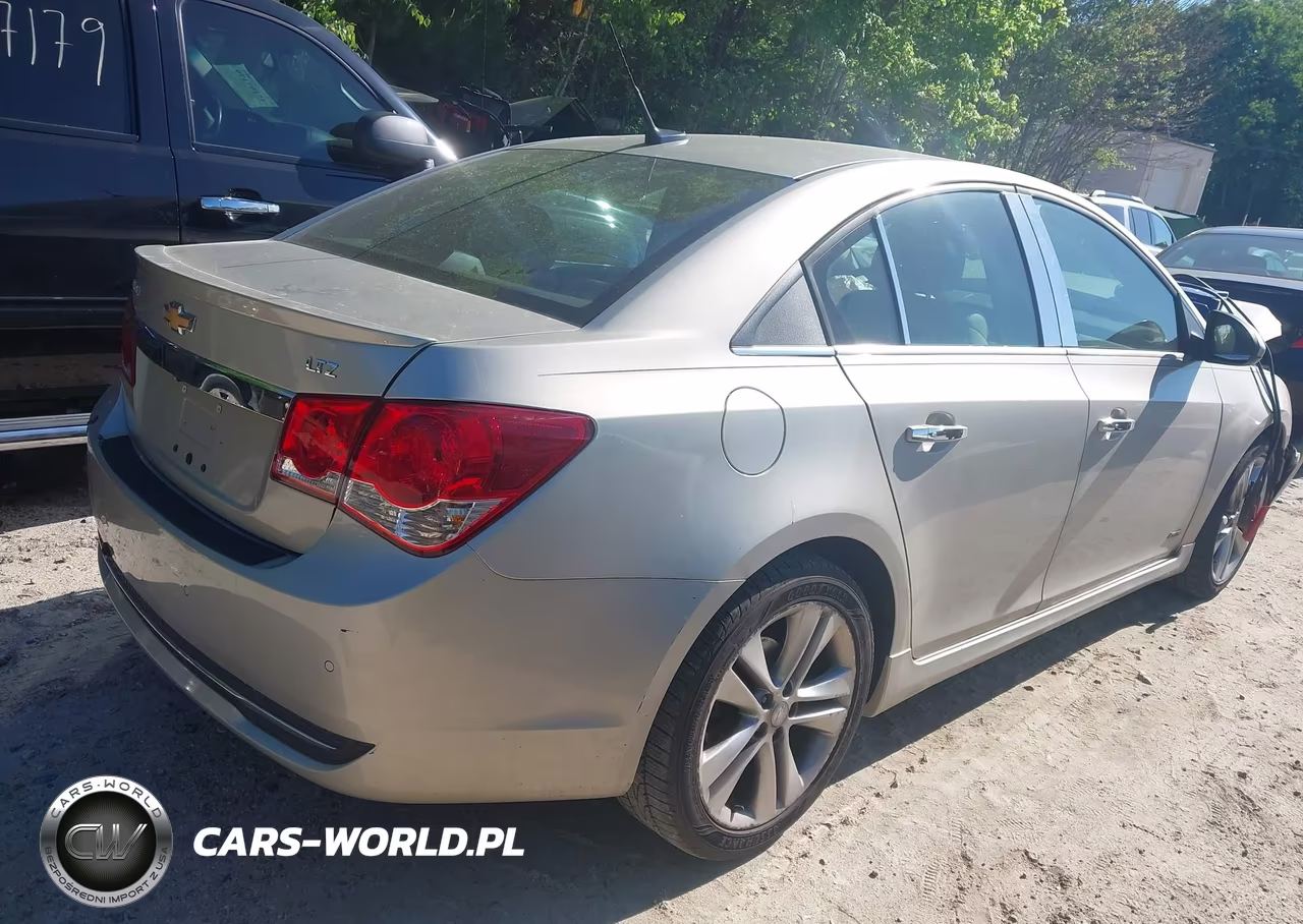 2013 Chevrolet Cruze Ltz VIN:1G1PG5SB7D7126660 - 4