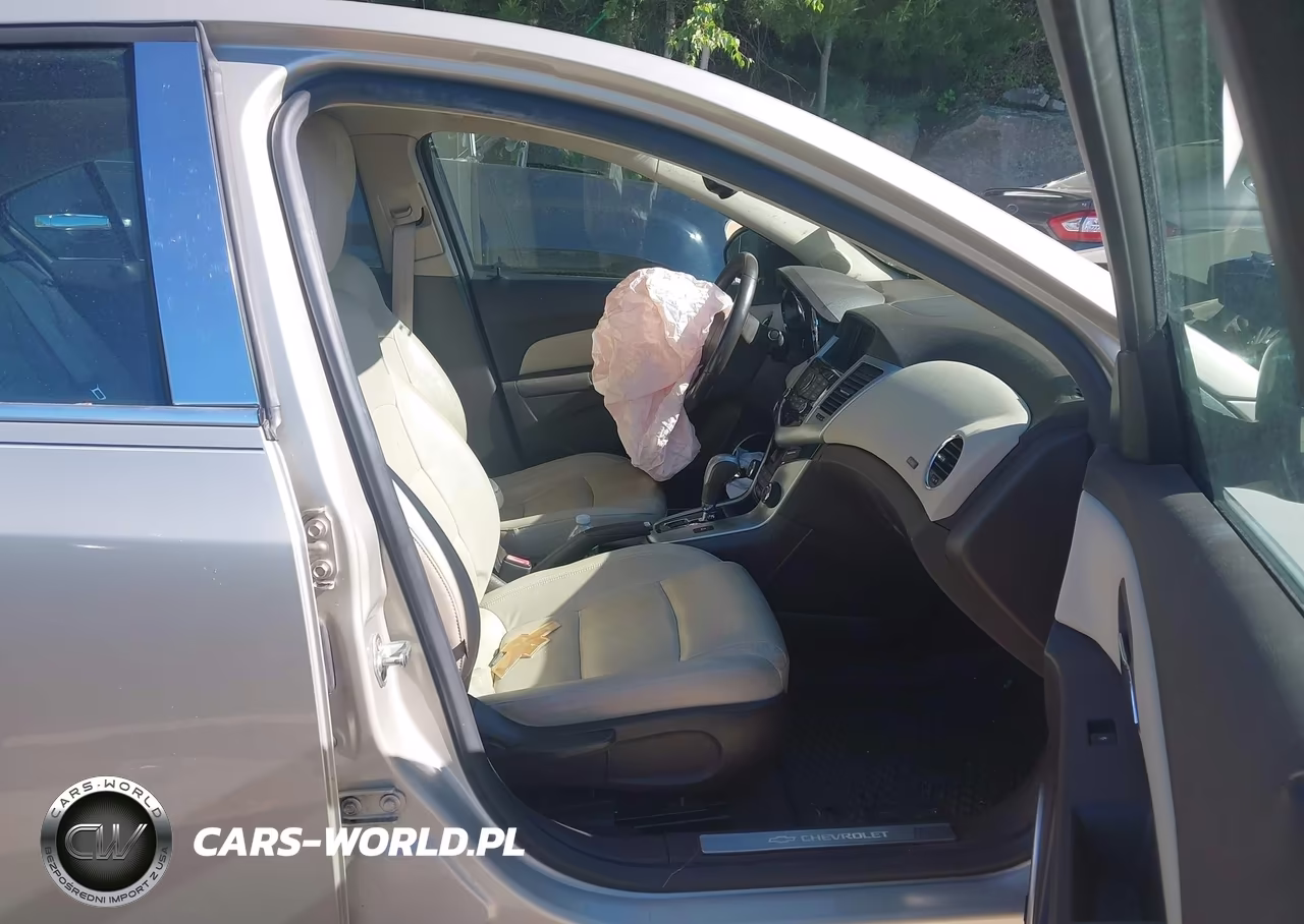 2013 Chevrolet Cruze Ltz VIN:1G1PG5SB7D7126660 - 5