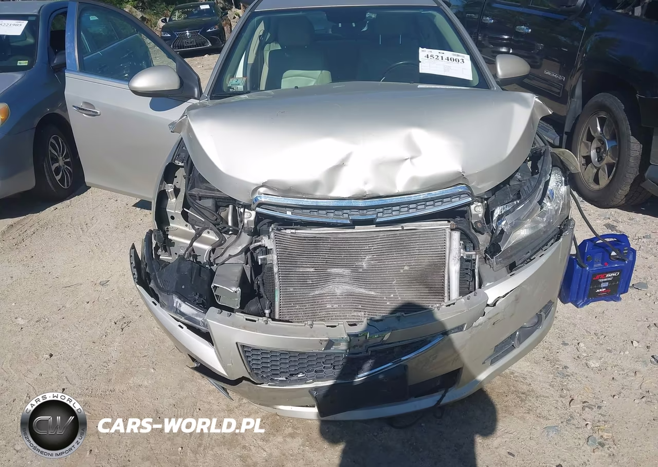 2013 Chevrolet Cruze Ltz VIN:1G1PG5SB7D7126660 - 6