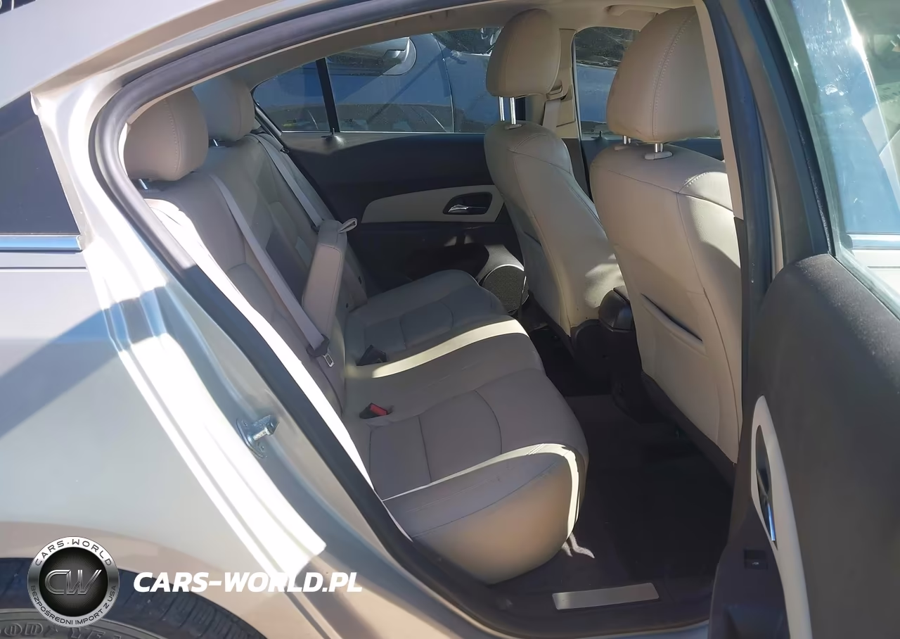 2013 Chevrolet Cruze Ltz VIN:1G1PG5SB7D7126660 - 8