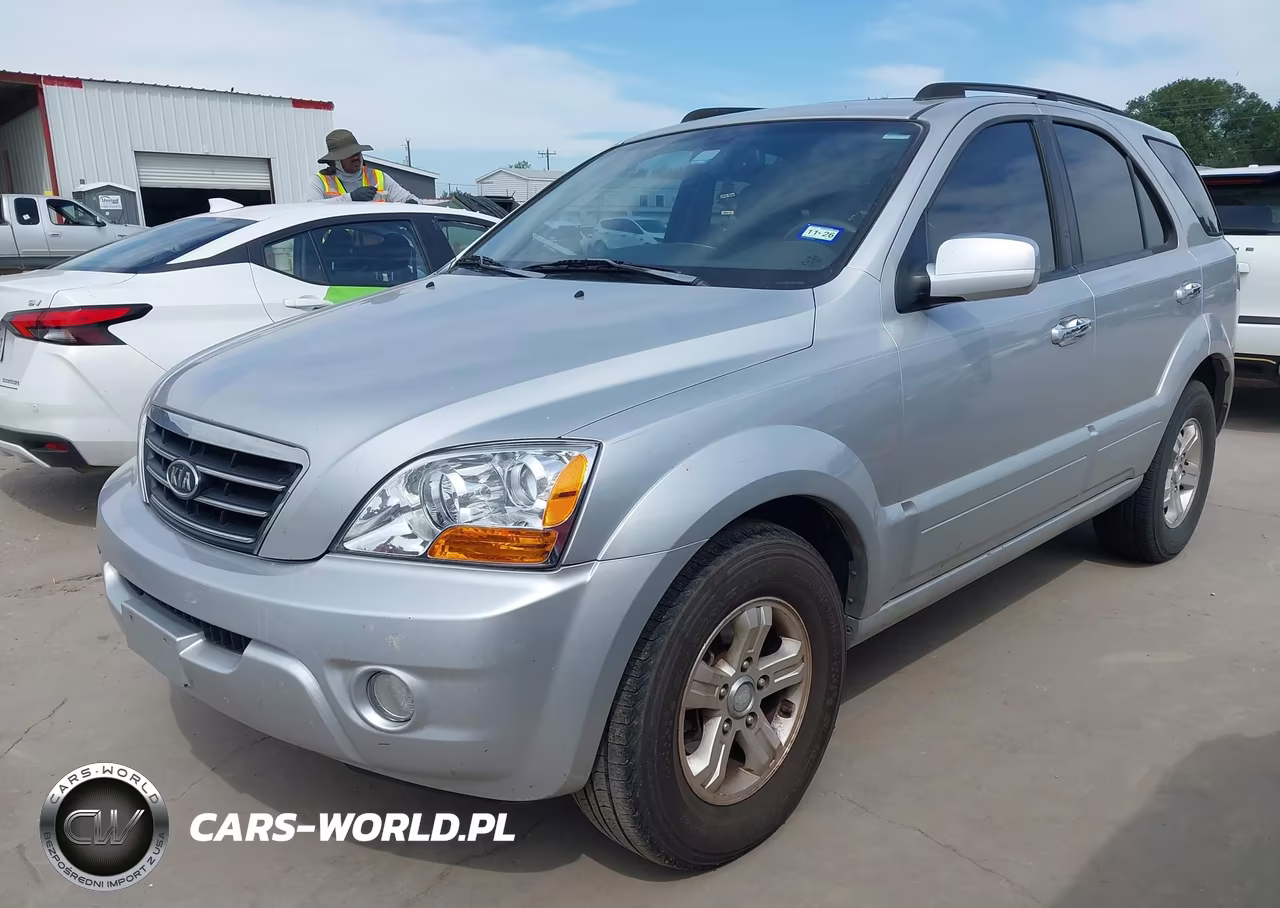 2008 Kia Sorento Ex VIN:KNDJD736685805680 - 2