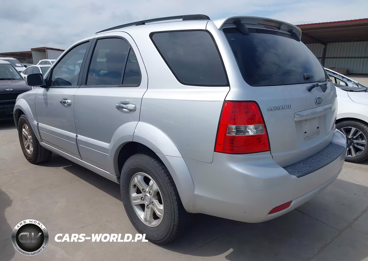 2008 Kia Sorento Ex VIN:KNDJD736685805680 - 3