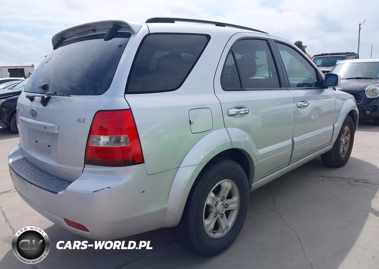 2008 Kia Sorento Ex VIN:KNDJD736685805680 - 4
