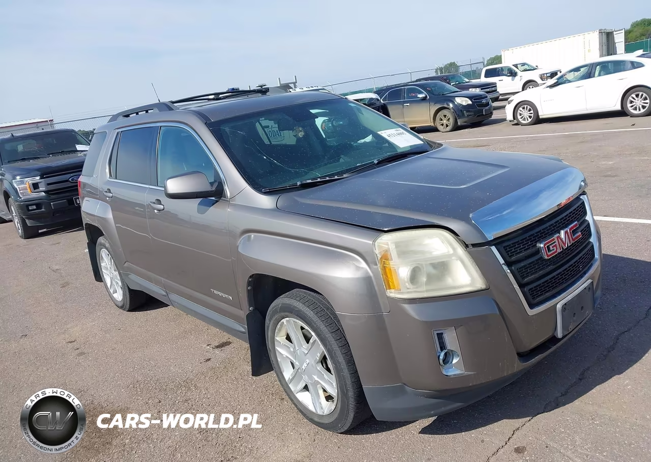 2011 GMC Terrain Slt-1