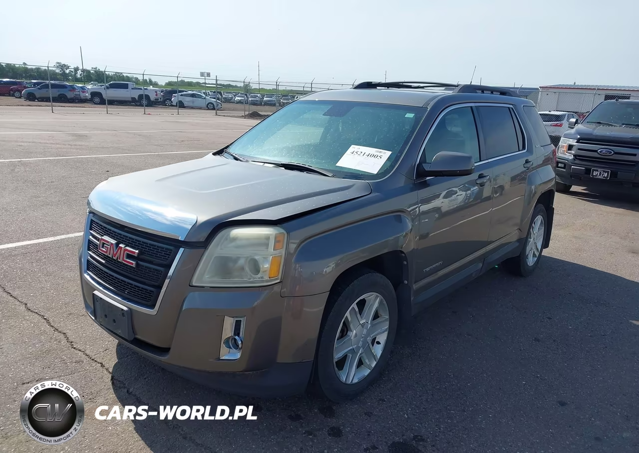 2011 GMC Terrain Slt-1 VIN:2CTFLVEC7B6303048 - 2