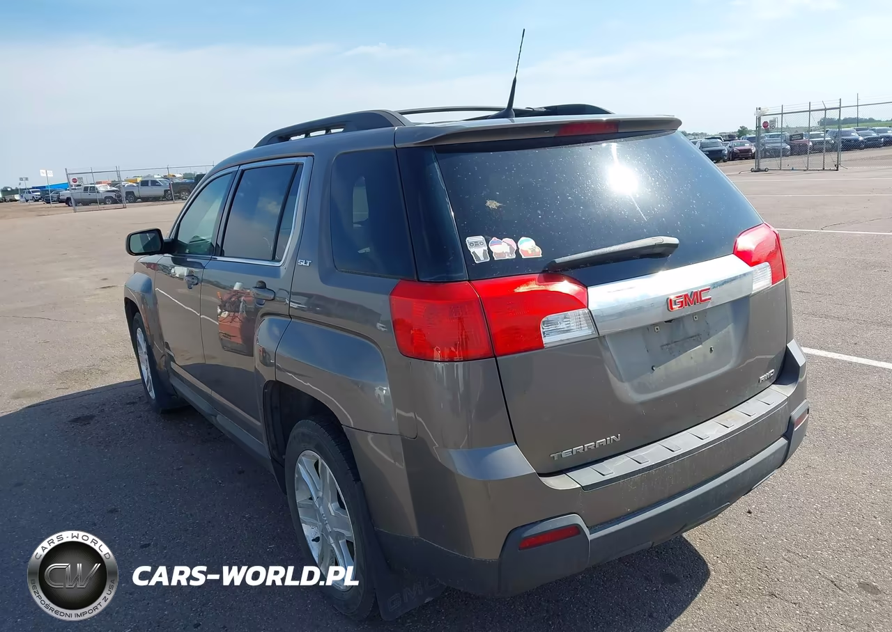 2011 GMC Terrain Slt-1 VIN:2CTFLVEC7B6303048 - 3