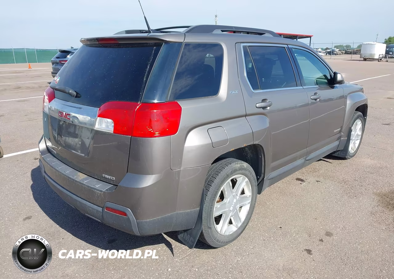 2011 GMC Terrain Slt-1 VIN:2CTFLVEC7B6303048 - 4