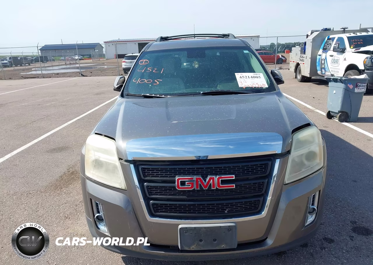 2011 GMC Terrain Slt-1 VIN:2CTFLVEC7B6303048 - 6