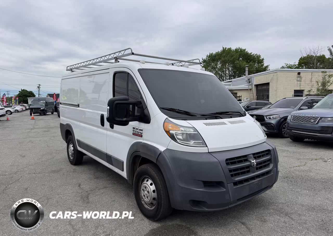 2017 Ram Promaster 1500 1500 Standard