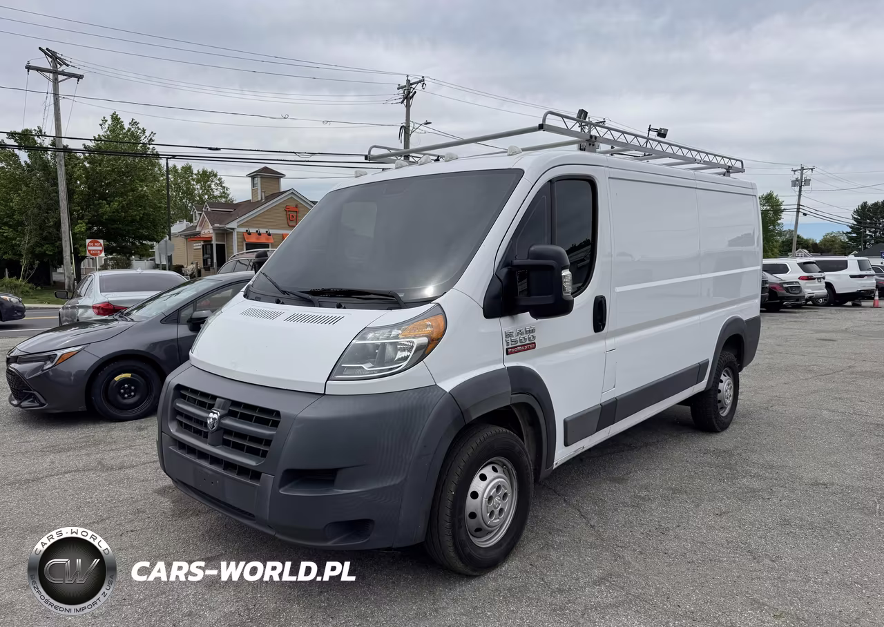 2017 Ram Promaster 1500 1500 Standard VIN:3C6TRVAG0HE513562 - 2