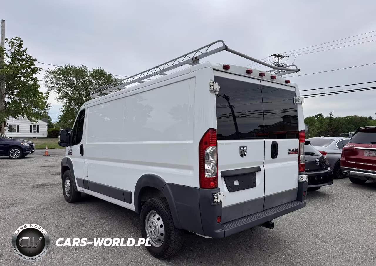 2017 Ram Promaster 1500 1500 Standard VIN:3C6TRVAG0HE513562 - 3