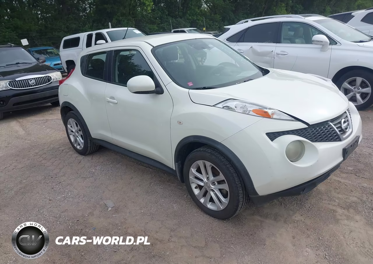 2011 Nissan Juke S