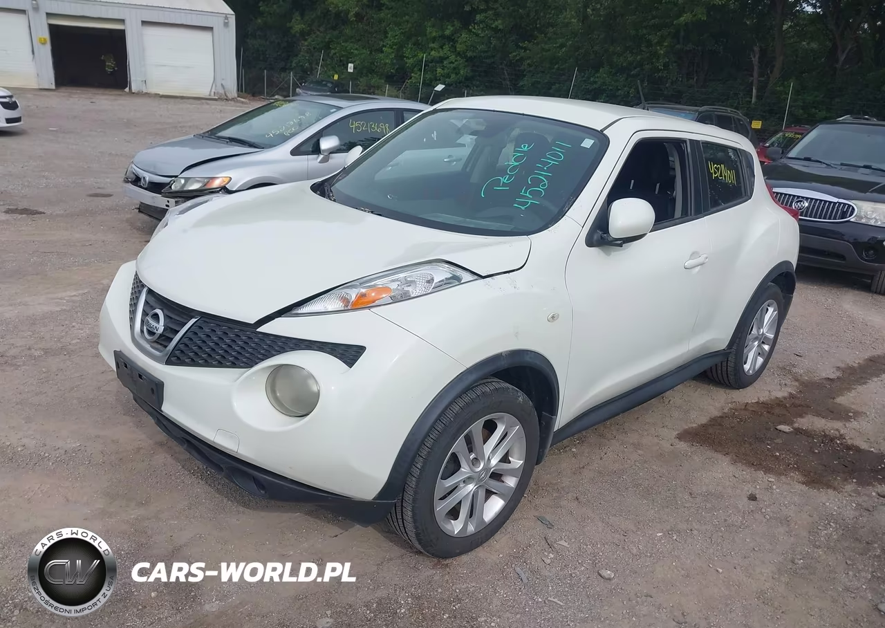 2011 Nissan Juke S VIN:JN8AF5MRXBT014311 - 2