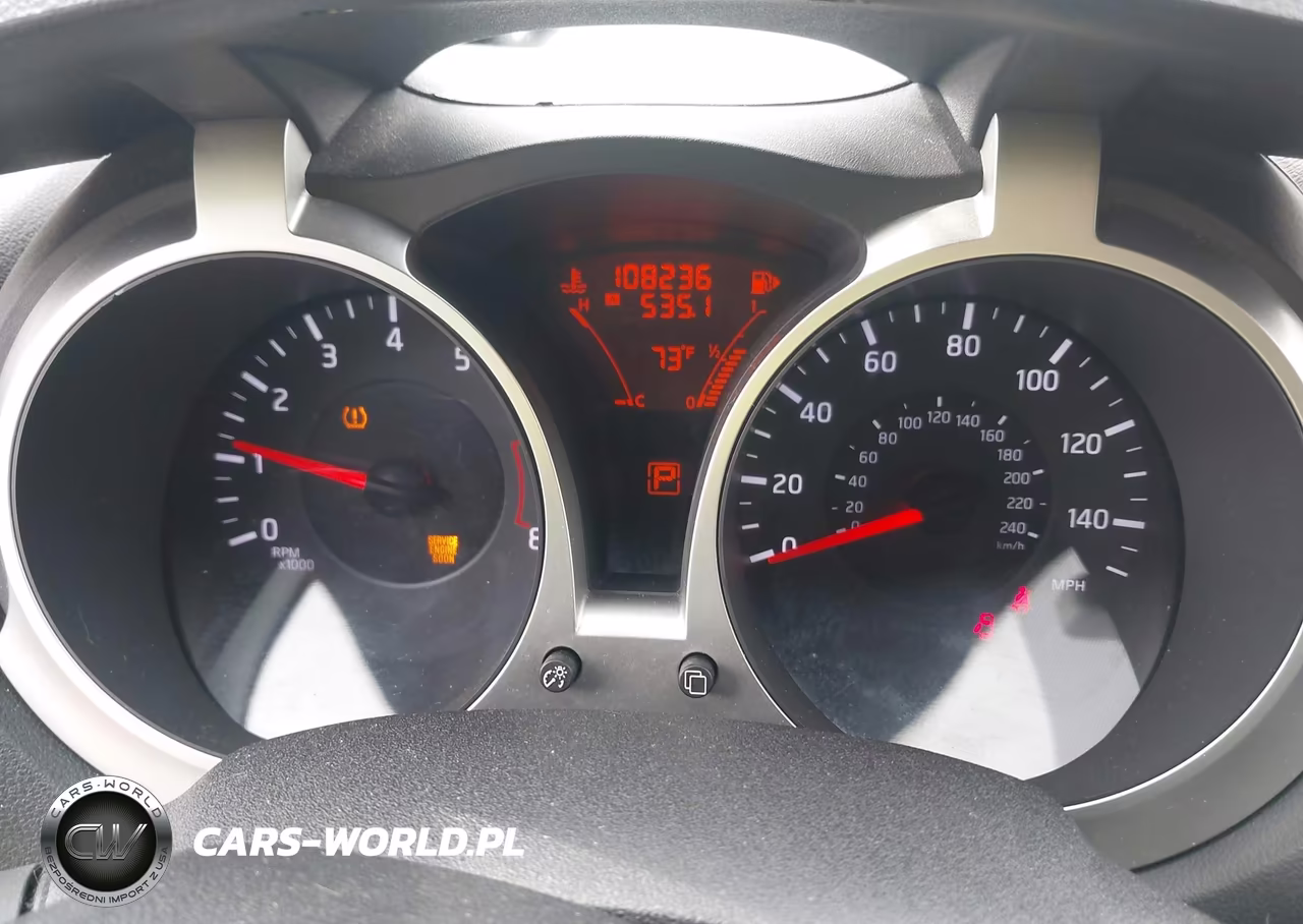 2011 Nissan Juke S VIN:JN8AF5MRXBT014311 - 7