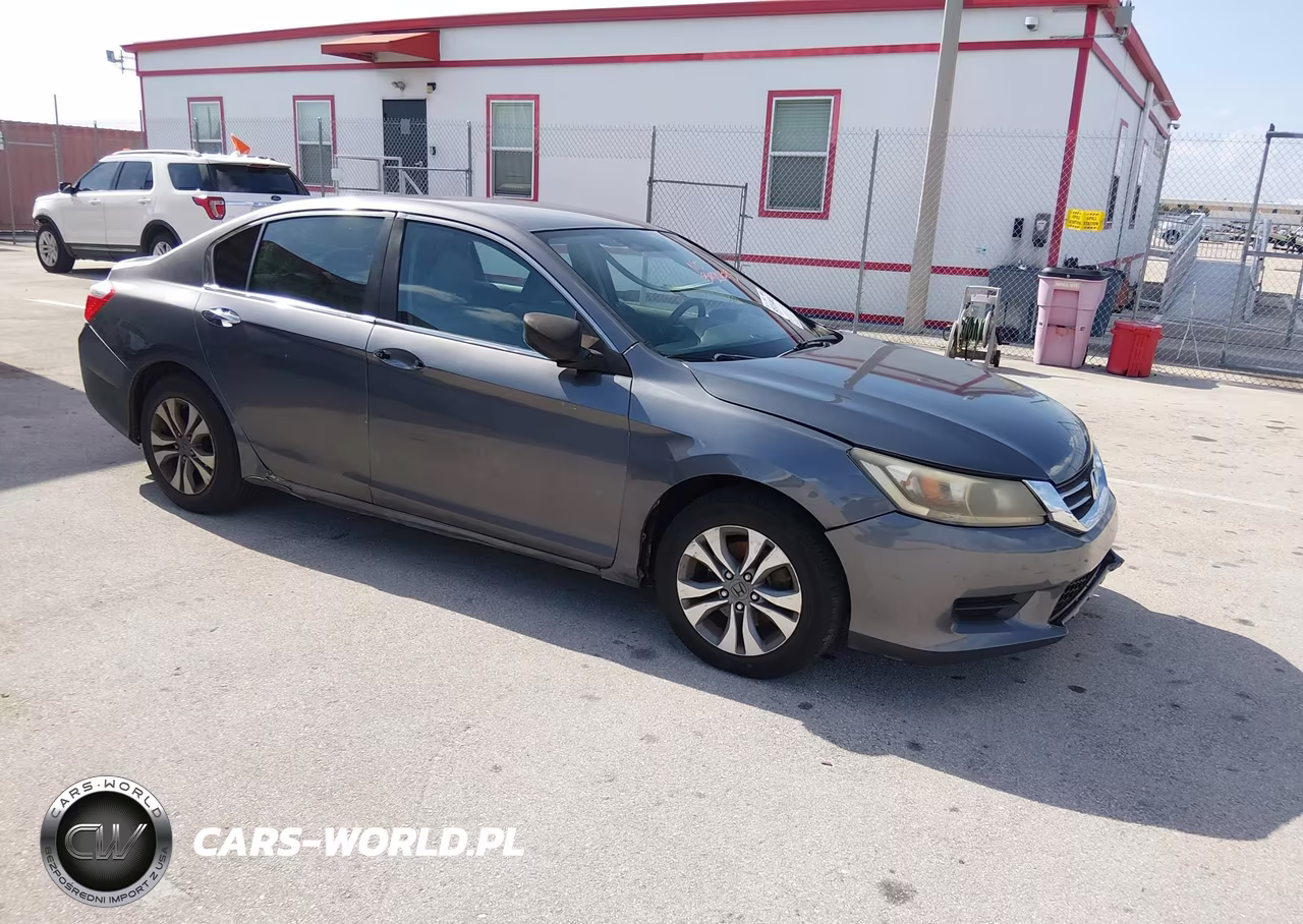 2013 Honda Accord Lx – zdjęcie 1 z 16
