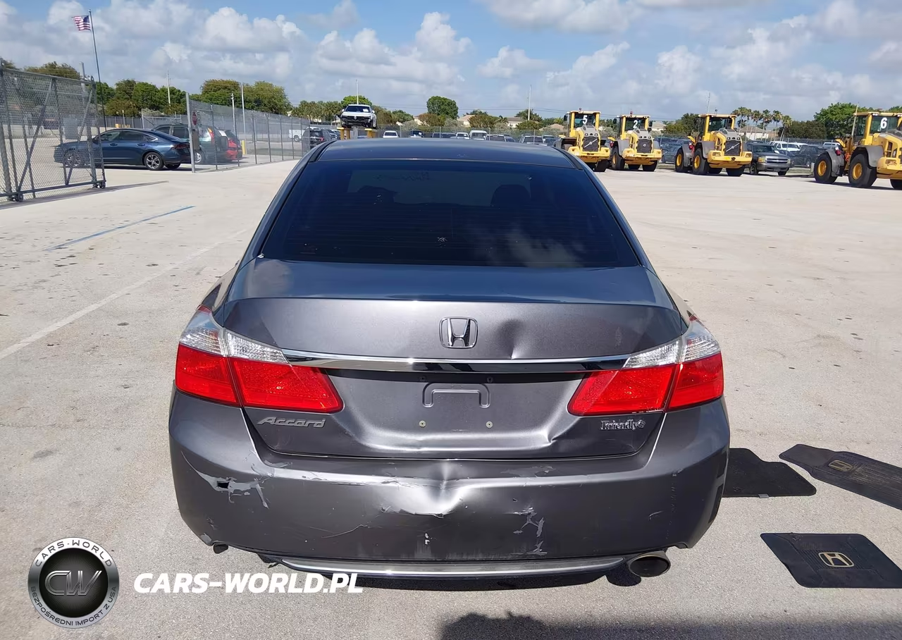 2013 Honda Accord Lx VIN:1HGCR2F34DA188457 - 16