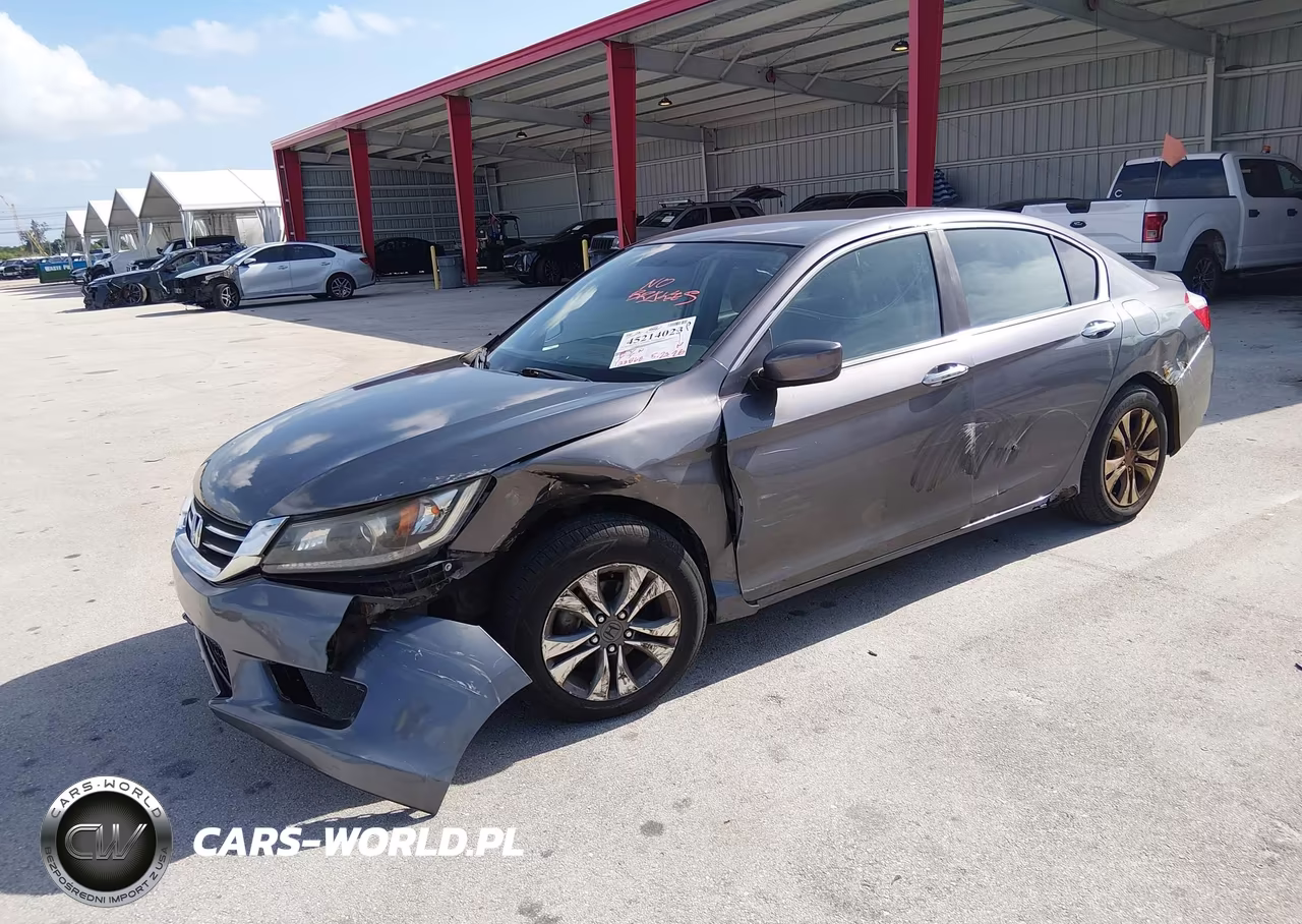 2013 Honda Accord Lx VIN:1HGCR2F34DA188457 - 2