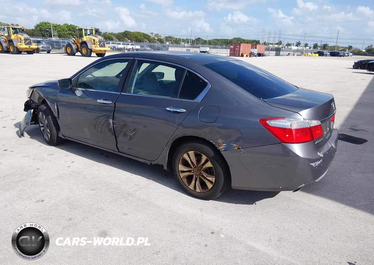 2013 Honda Accord Lx VIN:1HGCR2F34DA188457 - 3