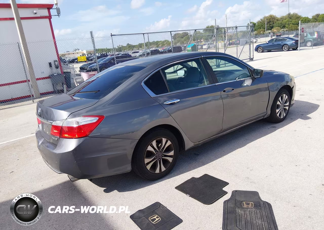 2013 Honda Accord Lx VIN:1HGCR2F34DA188457 - 4