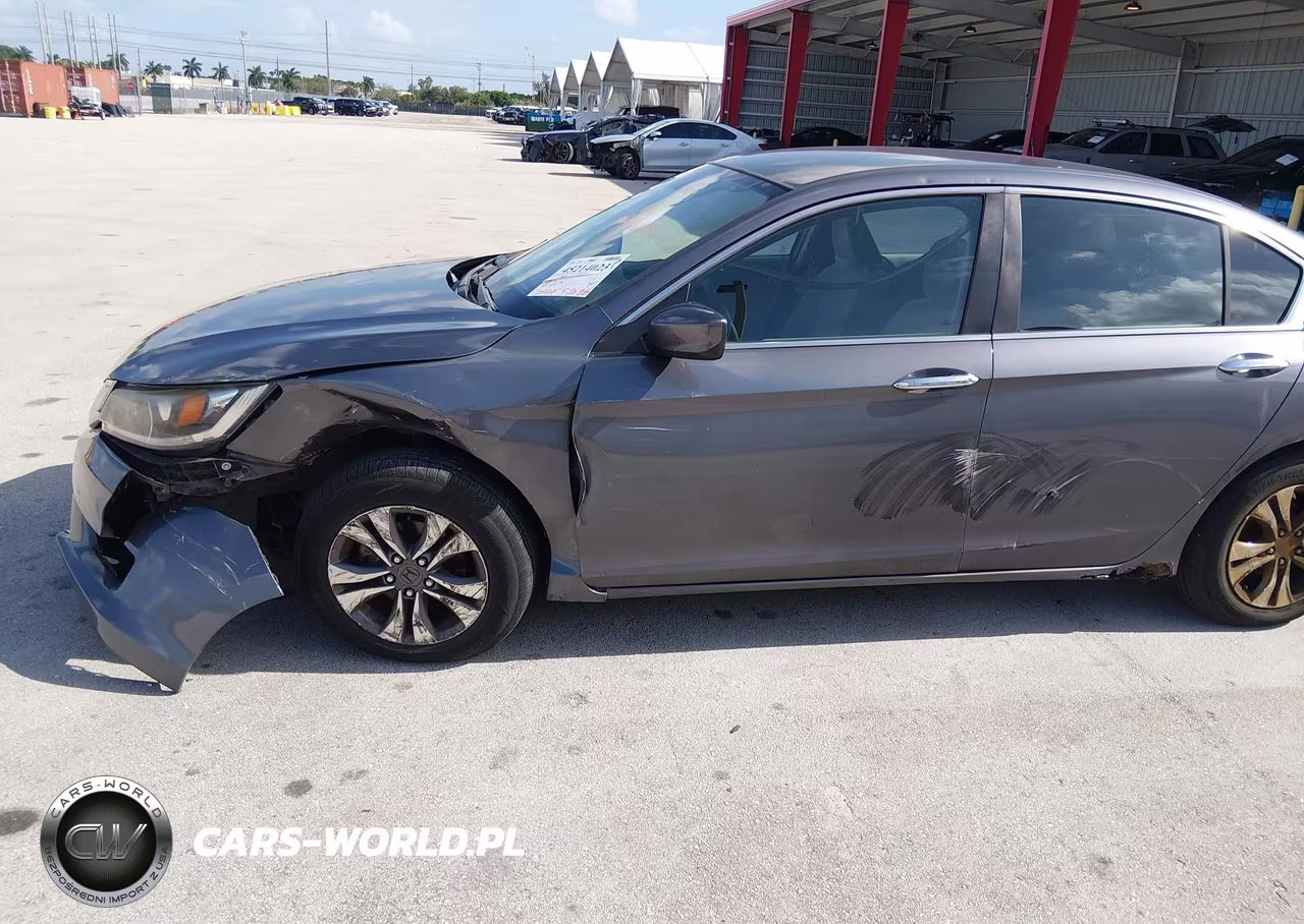 2013 Honda Accord Lx VIN:1HGCR2F34DA188457 - 6