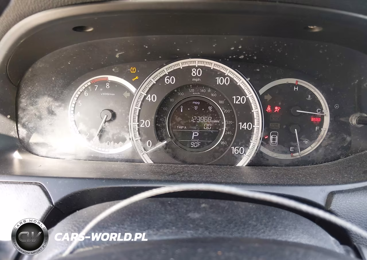 2013 Honda Accord Lx VIN:1HGCR2F34DA188457 - 7
