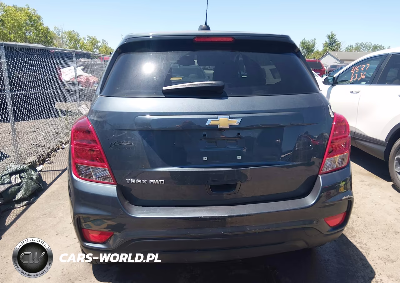 2022 Chevrolet Trax Awd Ls VIN:KL7CJNSM2NB542331 - 16