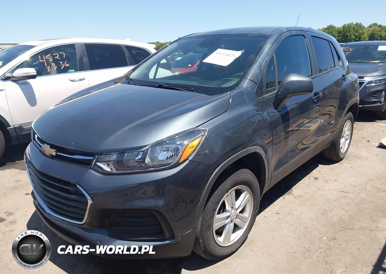 2022 Chevrolet Trax Awd Ls VIN:KL7CJNSM2NB542331 - 2