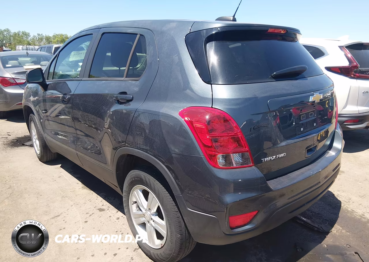 2022 Chevrolet Trax Awd Ls VIN:KL7CJNSM2NB542331 - 3