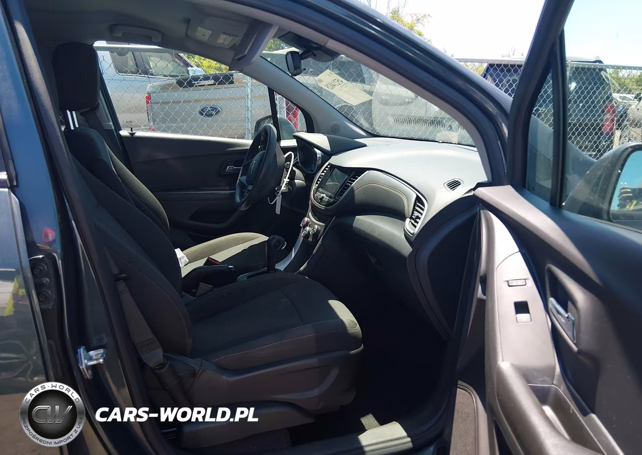 2022 Chevrolet Trax Awd Ls VIN:KL7CJNSM2NB542331 - 5