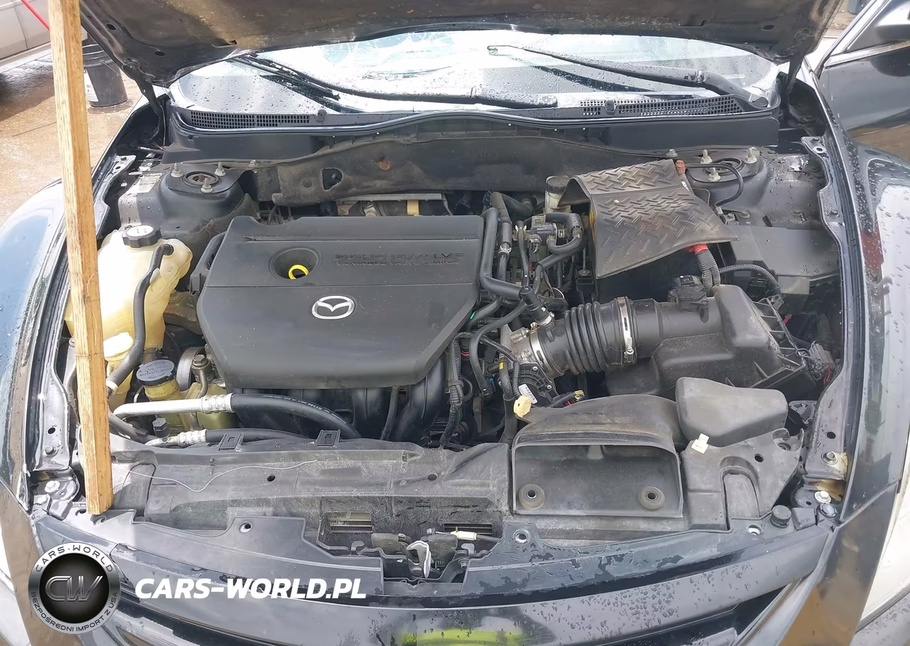 2010 Mazda Mazda6 I Touring VIN:1YVHZ8CH0A5M28187 - 10