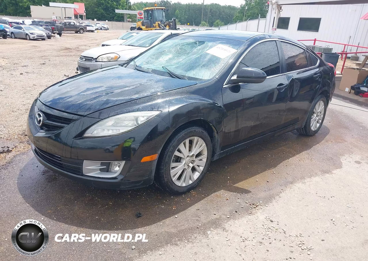 2010 Mazda Mazda6 I Touring VIN:1YVHZ8CH0A5M28187 - 2