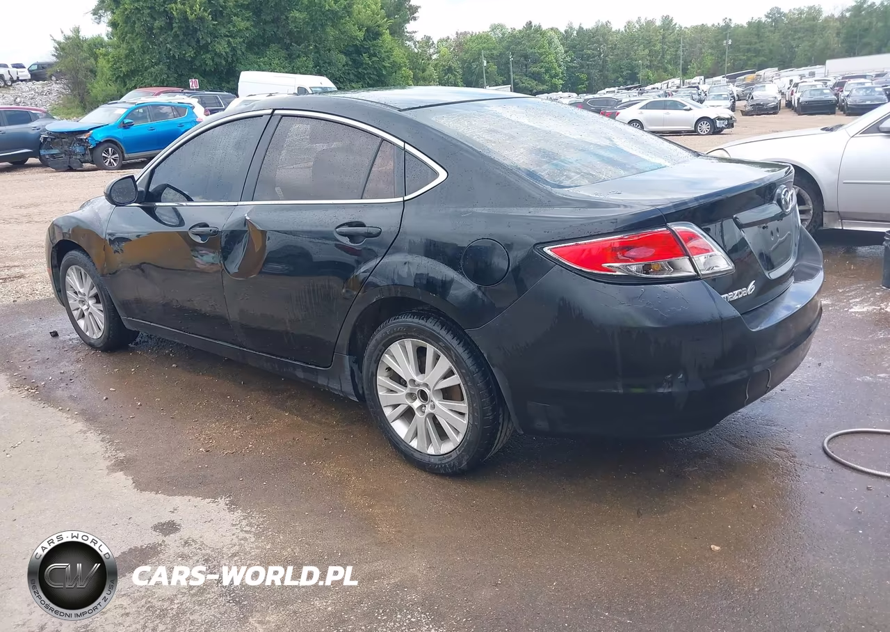 2010 Mazda Mazda6 I Touring VIN:1YVHZ8CH0A5M28187 - 3