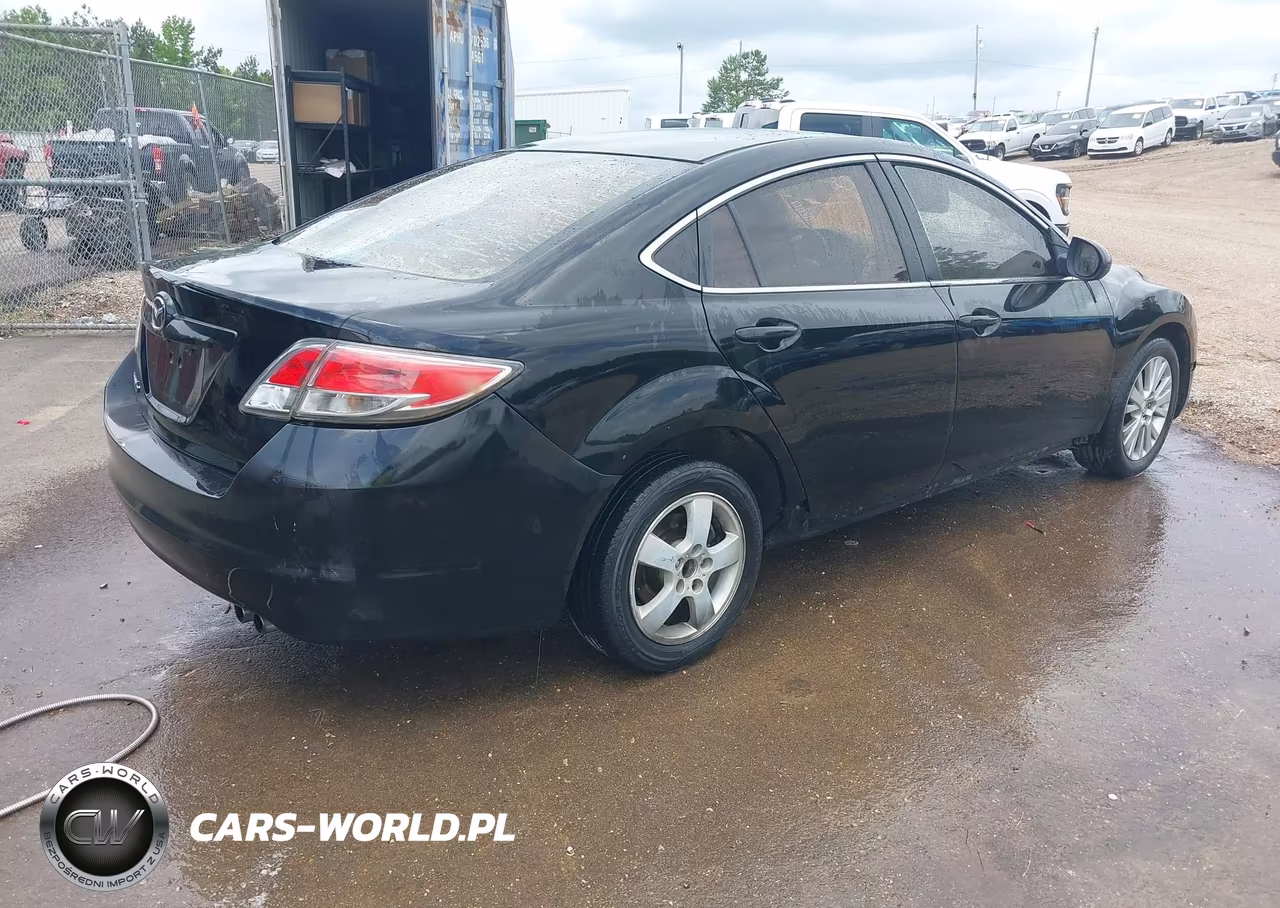 2010 Mazda Mazda6 I Touring VIN:1YVHZ8CH0A5M28187 - 4