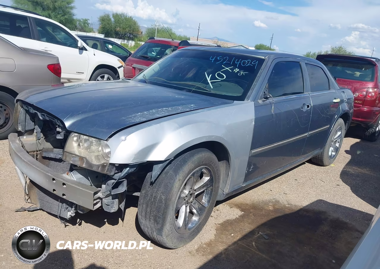 2006 Chrysler 300 Touring VIN:2C3KA53G96H388673 - 2