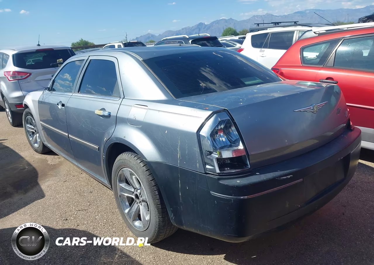 2006 Chrysler 300 Touring VIN:2C3KA53G96H388673 - 3